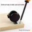 Swivel Stem Castor Wheels 40mm Up To 100kg Furniture Castor Wheels With Brak Carousel 3
