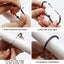 40 Pieces Openable Metal Curtain Clip Rings Easy Open And Close Inner Diamet Carousel 3