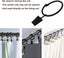 40 Pieces Openable Metal Curtain Clip Rings Easy Open And Close Inner Diamet Carousel 5