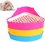 3 Pieces Pet Litter Tray Small Animal Triangle Toilet Potty Trainer Pet Pee C Carousel 1