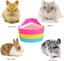 3 Pieces Pet Litter Tray Small Animal Triangle Toilet Potty Trainer Pet Pee C Carousel 3
