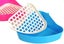 3 Pieces Pet Litter Tray Small Animal Triangle Toilet Potty Trainer Pet Pee C Carousel 4
