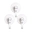 Self Adhesive Ceiling Hooks360 Rotating Waterproof Sticky Hooks Key Holder St Carousel 5