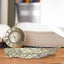 Metal Feather Shaped Bookmark 11.4 * 2.3 Cm Golden Retro Bookmark Shell Key B Carousel 3