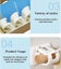 8 Pack Self Adhesive Curtain Rod Hooks Glazing Rods Self Adhesive No Drillin Carousel 4