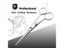 Hairdressing Scissors For Hair Cutting Stainless Steel Hair Scissors With Sharp Carousel 2
