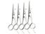 Hairdressing Scissors For Hair Cutting Stainless Steel Hair Scissors With Sharp Carousel 7