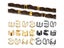 12pcs Metal Hair Rings Beads Cuffs Tube Charms Dreadlock Braid Jewelry Carousel 2