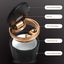 Silver Car Ashtray Exclusively For Bmw 1/3/5/7 Series And X1/x3/x5/x6 With Carousel 3