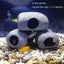 Aquarium Decoration Caves Rock Caves For Shrimp Cichlids Hiding Breeding Br Carousel 4