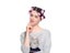 Soft Sponge Foam Cushion Hair Rollers Curlers Hairdressing Kit DIY Home Hair Carousel 3