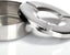 6x Stainless Steel Ashtrays Wind Ashtray With Removable Lid To Protect Again Carousel 3