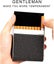 Cigarette Case Stainless Steel Curved Design Pocket Carry King Size Sturdy 20 Carousel 3