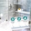 Shower Door Seal For 3m Shower Screen Extended Water Guide Ideal Shower Do Carousel 2
