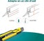 Shower Door Seal For 3m Shower Screen Extended Water Guide Ideal Shower Do Carousel 5