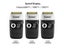 Kemei Electric Shaver Men's Razor Original Beard Trimmer For Men Cordless Carousel 7