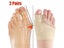 Toe Corrector Orthotics Feet Foot Care Bone Thumb Adjuster Correction Soft Carousel 1
