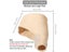 Toe Corrector Orthotics Feet Foot Care Bone Thumb Adjuster Correction Soft Carousel 4