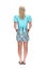 Amaya Miriam V Neck Top Teal Carousel 5