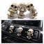 Cute Skull Car Decor Air Fresheners Vent Clip Interior Accessories For Men Wom Carousel 1