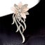 Cat's Eye Brooch For Women Chic Wedding Bouquet Brooch Carousel 2