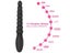 10 Speed Anal Vibrator Anal Beads Prostate Massage Dual Motor Butt Plug Carousel 3