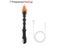 10 Speed Anal Vibrator Anal Beads Prostate Massage Dual Motor Butt Plug Carousel 1