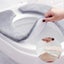 Toilet Seat Cover 2pcs Washable Memory Foam Toilet Seat Cover Toilet Seat Cus Carousel 2
