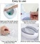 Toilet Seat Cover 2pcs Washable Memory Foam Toilet Seat Cover Toilet Seat Cus Carousel 3