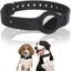 black Apple Dog Collar Adjustable And Anti-lost Silicone Cover Dog Gps Col Carousel 1