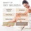Dry Body Brush Exfoliating Body Brush Ideal For Dry Skin Lymphatic Drainage Carousel 3