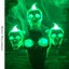 Halloween Skull Decorations Skull Decorations Stage With Lights Halloween D Carousel 2