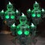 Halloween Skull Decorations Skull Decorations Stage With Lights Halloween D Carousel 3