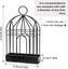 black mosquito Incense Burner Mosquito Coil Holder Retro Iron Mosquito Repe Carousel 3