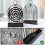 black mosquito Incense Burner Mosquito Coil Holder Retro Iron Mosquito Repe Carousel 5