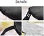 Sleep Mask 2 Pack black Purple Ultra-soft Silk Sleep Mask Light Resistant Carousel 2