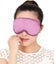 Sleep Mask 2 Pack black Purple Ultra-soft Silk Sleep Mask Light Resistant Carousel 4
