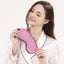 Sleep Mask 2 Pack black Purple Ultra-soft Silk Sleep Mask Light Resistant Carousel 5