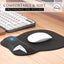 Ergonomic Mouse Pad With Gel Wrist Support Comfortable Mousepad With Wrist Re Carousel 3