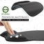 Ergonomic Mouse Pad With Gel Wrist Support Comfortable Mousepad With Wrist Re Carousel 4