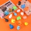 Baby Bath Toys 7 Pieces Funny Squirting Animals Swimming Pool Toy Water Game Carousel 3
