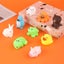 Baby Bath Toys 7 Pieces Funny Squirting Animals Swimming Pool Toy Water Game Carousel 4