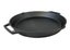 Cast Iron Paella Pan Skillet Fry Oven Safe Cooktop BBQ Grill Carousel 1