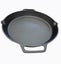 Cast Iron Paella Pan Skillet Fry Oven Safe Cooktop BBQ Grill Carousel 6