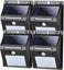 5pcs Outdoor Solar Light Led Solar Light With Motion Sensor Garden Wall Deco Carousel 1