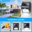 5pcs Outdoor Solar Light Led Solar Light With Motion Sensor Garden Wall Deco Carousel 3