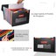 rainbow A4 Document Sorter 24 Compartment Accordion Binder Expandable Plas Carousel 3