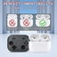 Lopnord For Airpods Pro 2 Case Cover Gamepad Design For Airpod Pro Case With Carousel 2