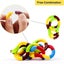 4 Pack Tangle Fidget Toy Tangle Fidget Relaxation Therapy Stress Relief Sensor Carousel 3