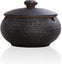 Ceramic Ashtray With Lids Windproof Ashtray For Indoor Or Outdoor Use Ashtr Carousel 1